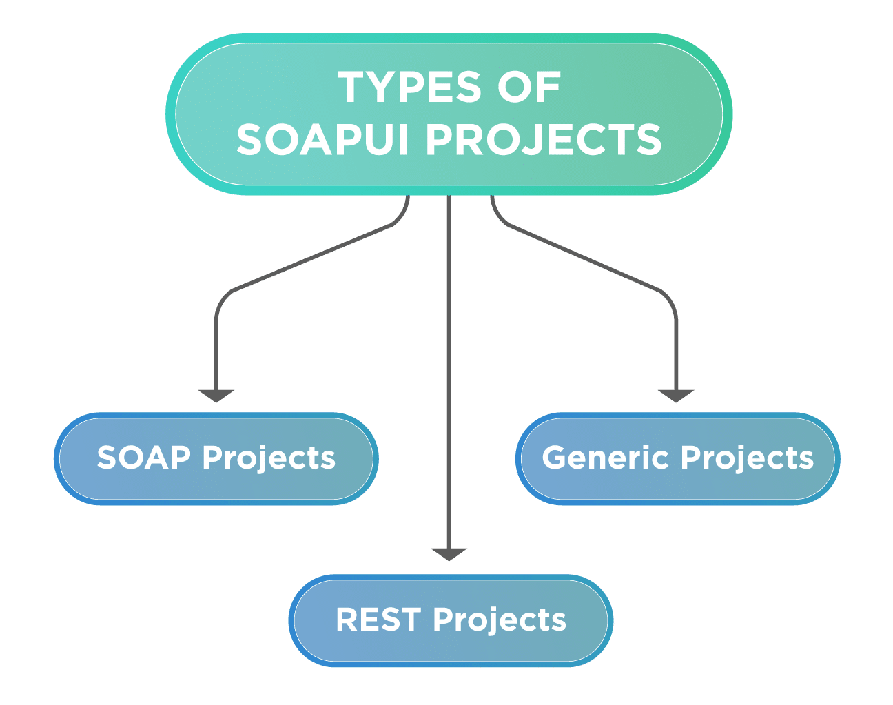 Type of projects in SoapUI