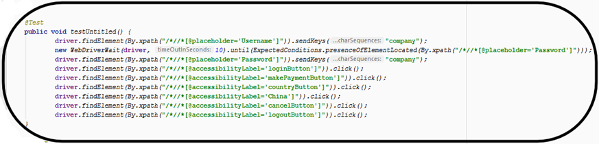 IDE Integration with Appium Studio 0