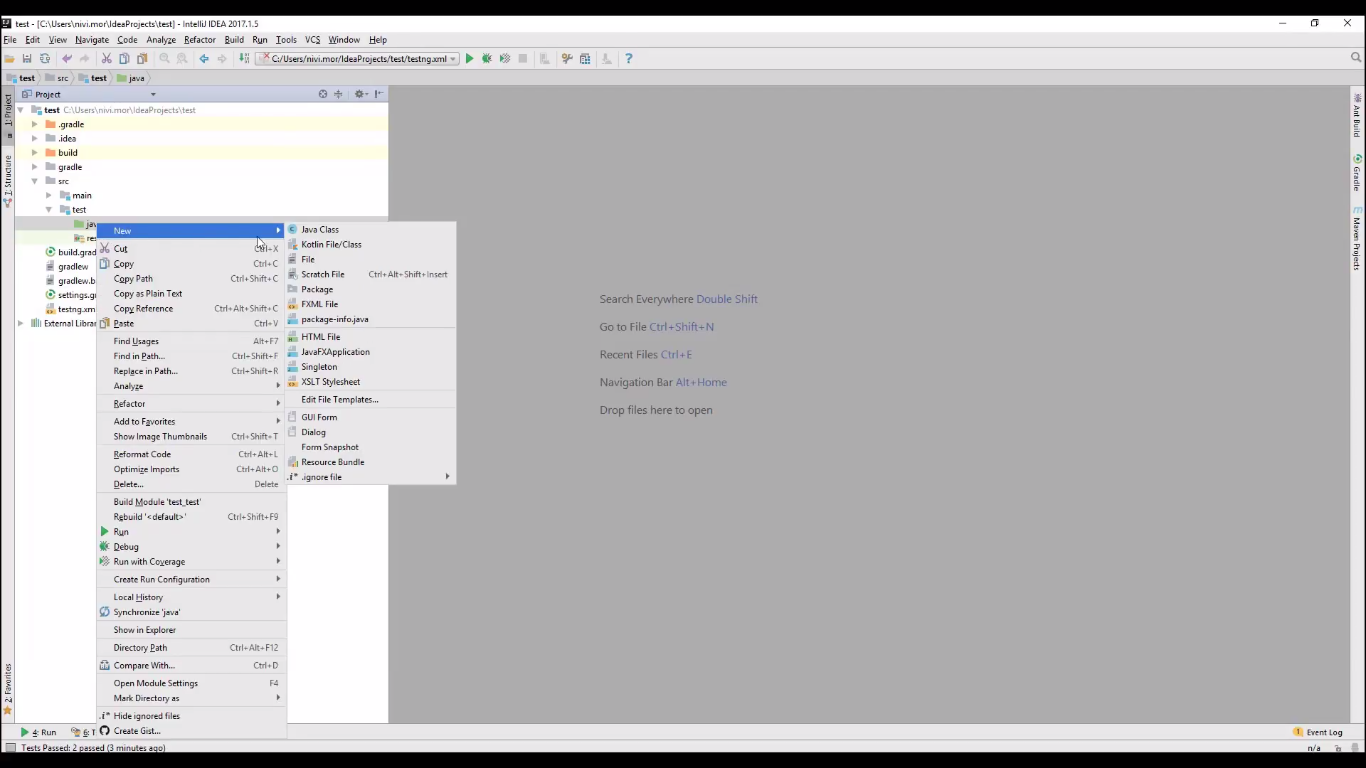 IDE Integration with Appium Studio 0