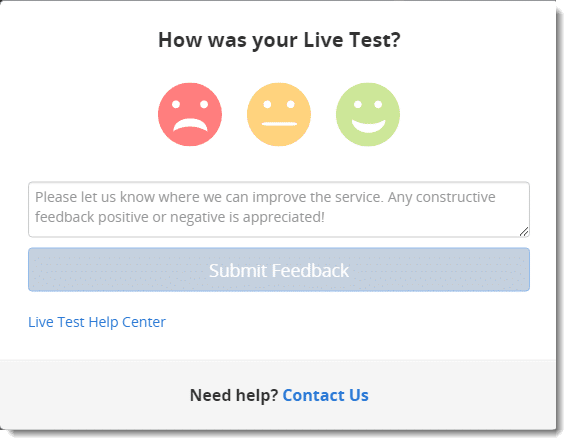 leave_feedback