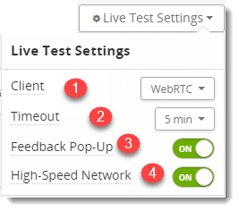  Basic - Live Test Settings in CrossBrowserTesting