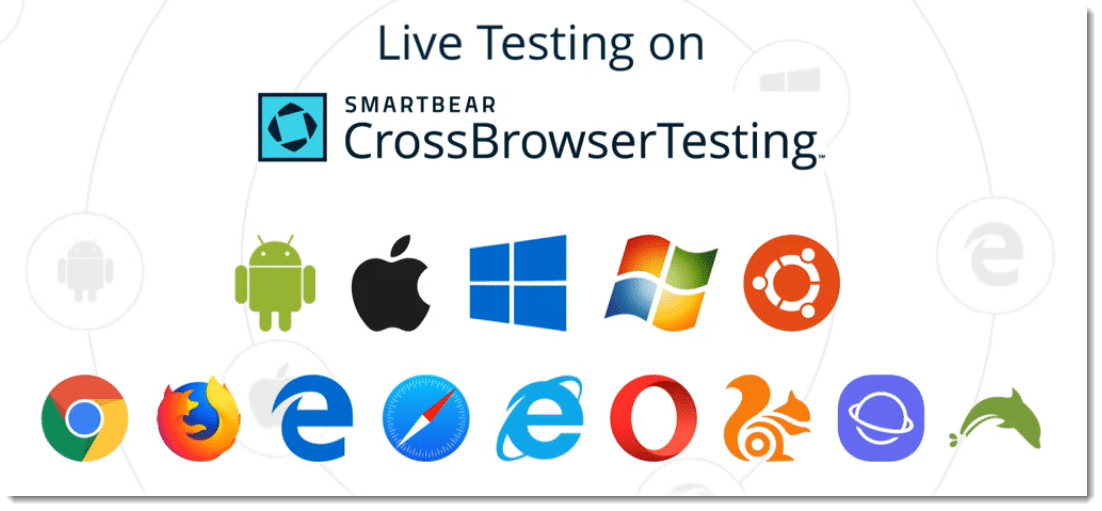 SmartBear CrossBrowserTesting - Live_Testing