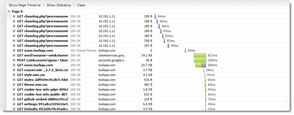 track_network_live_testing