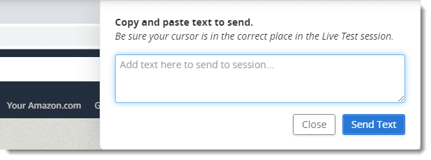 paste_text_popup_live_testing