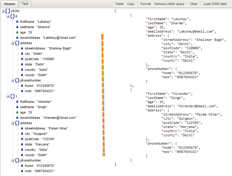 Data Driven Testing using Json 3