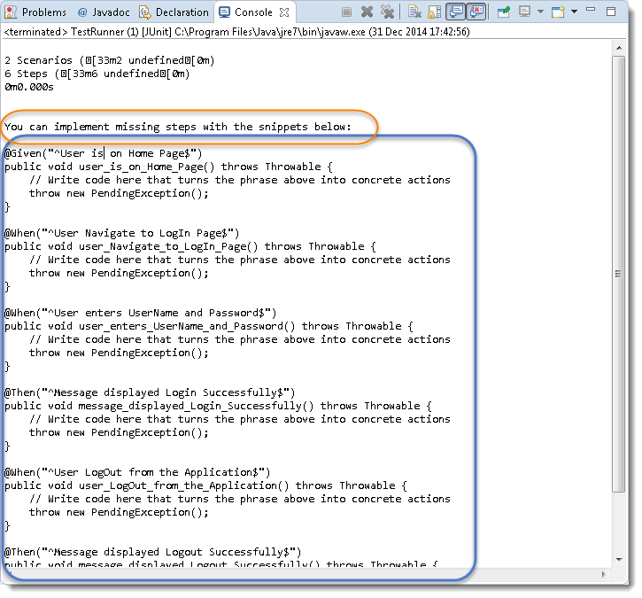 What is Step Definition And How to write Step Definitions in Cucumber