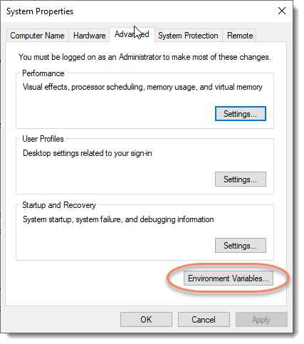 Set-Up-Java-Environment-Path