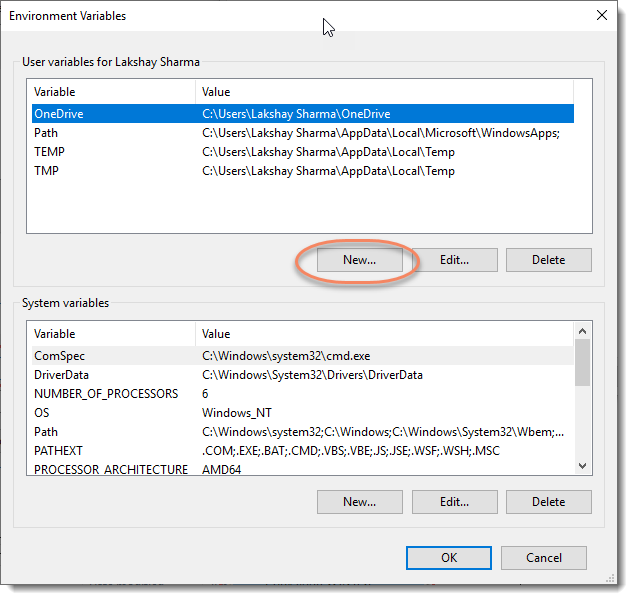 Set-Up-Java-Environment-Path