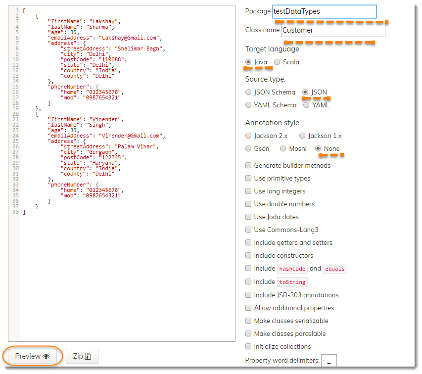 Data Driven Testing using Json 3