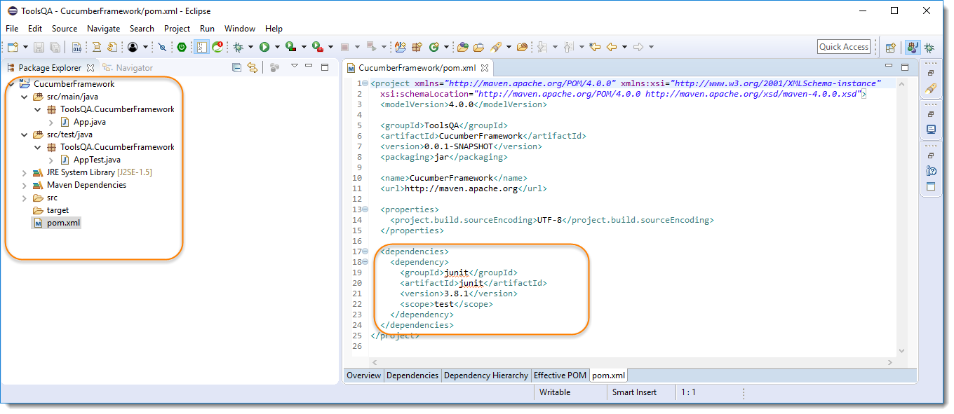 Selenium End to End Automation Test