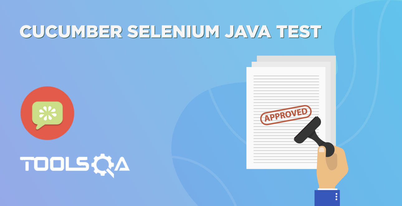 How to write Selenium Test with Cucumber in Java