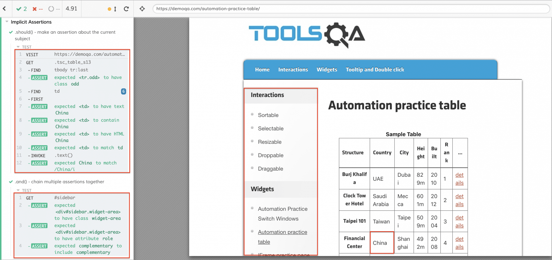 tolerance Holde Betinget What are Cypress Assertions and How to use Assertions in Cypress?