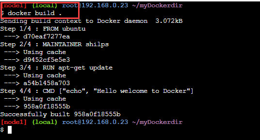 6-Docker Build Command.png