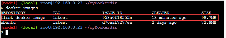 9-Docker Image list.png