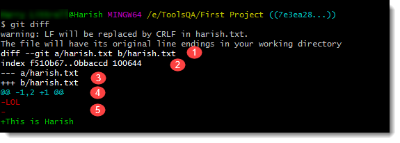 Git Diff