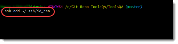 Cloning Repository using SSH - ssh add keys ssh agent