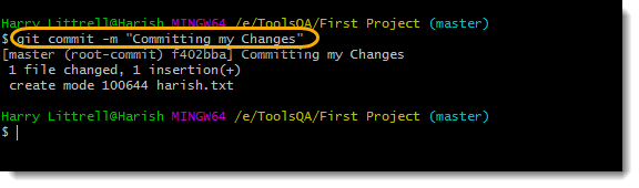 git_commit_harish