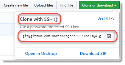 clone-with-ssh