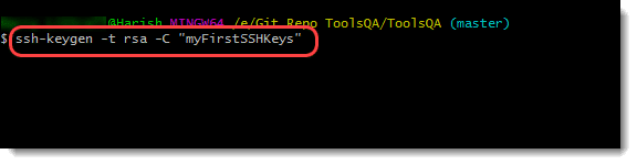 ssh-keygen