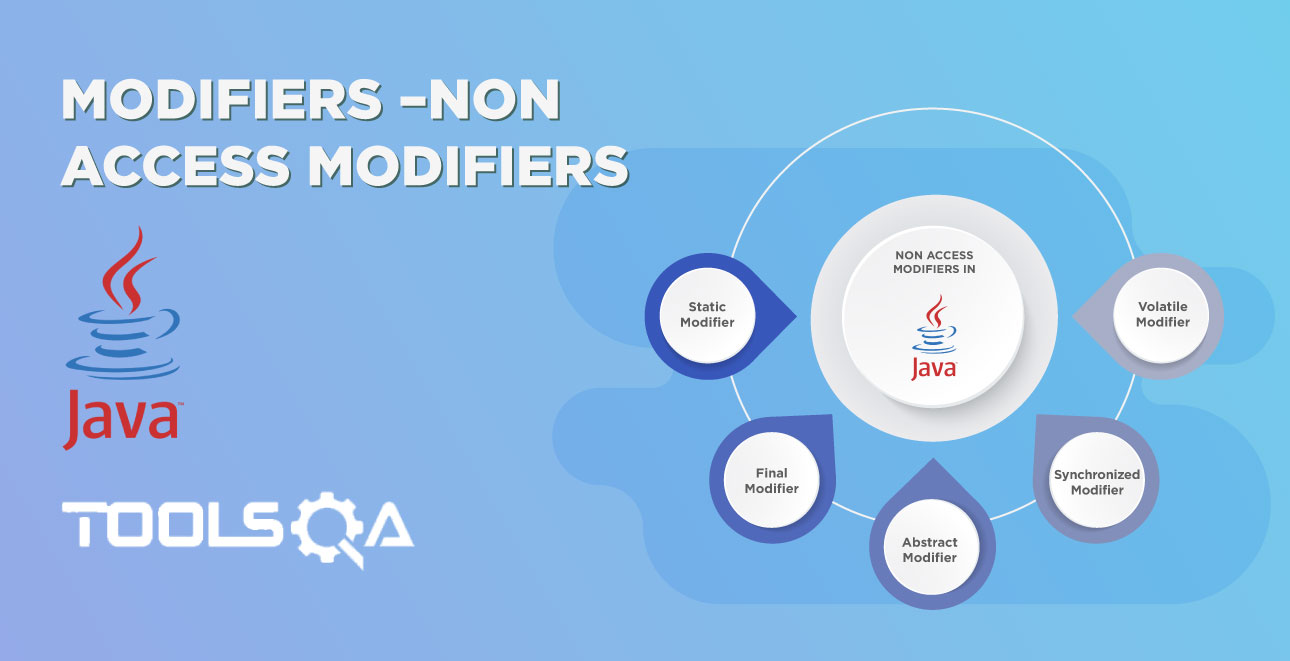 Modifiers - Non Access Modifiers