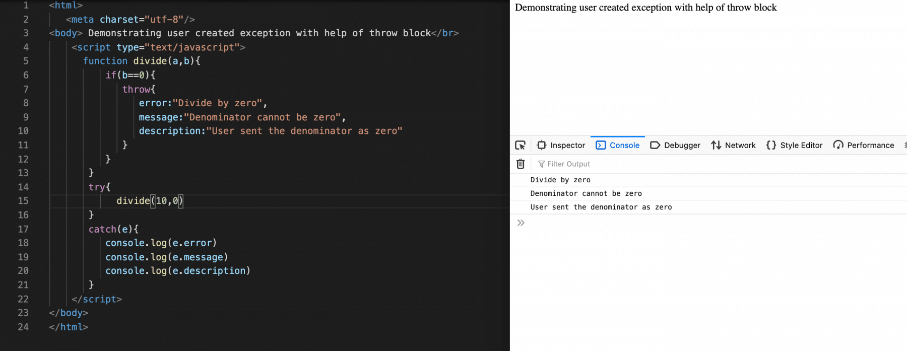 Robust JavaScript Error Handling. Learn About JavaScript