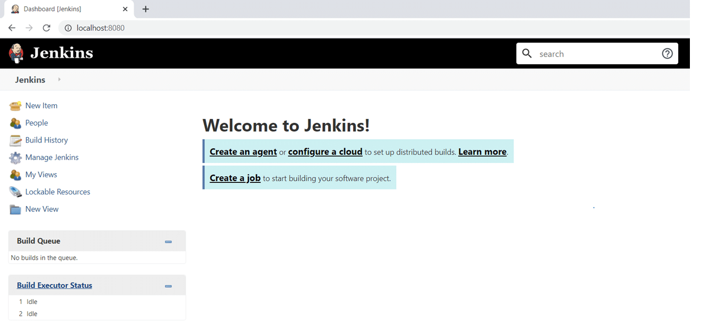 Jenkins Dashboard