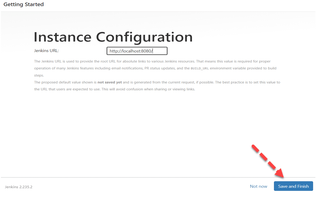 Instance Configuration