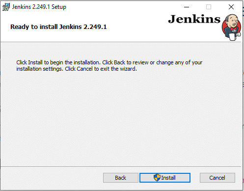 install Jenklns