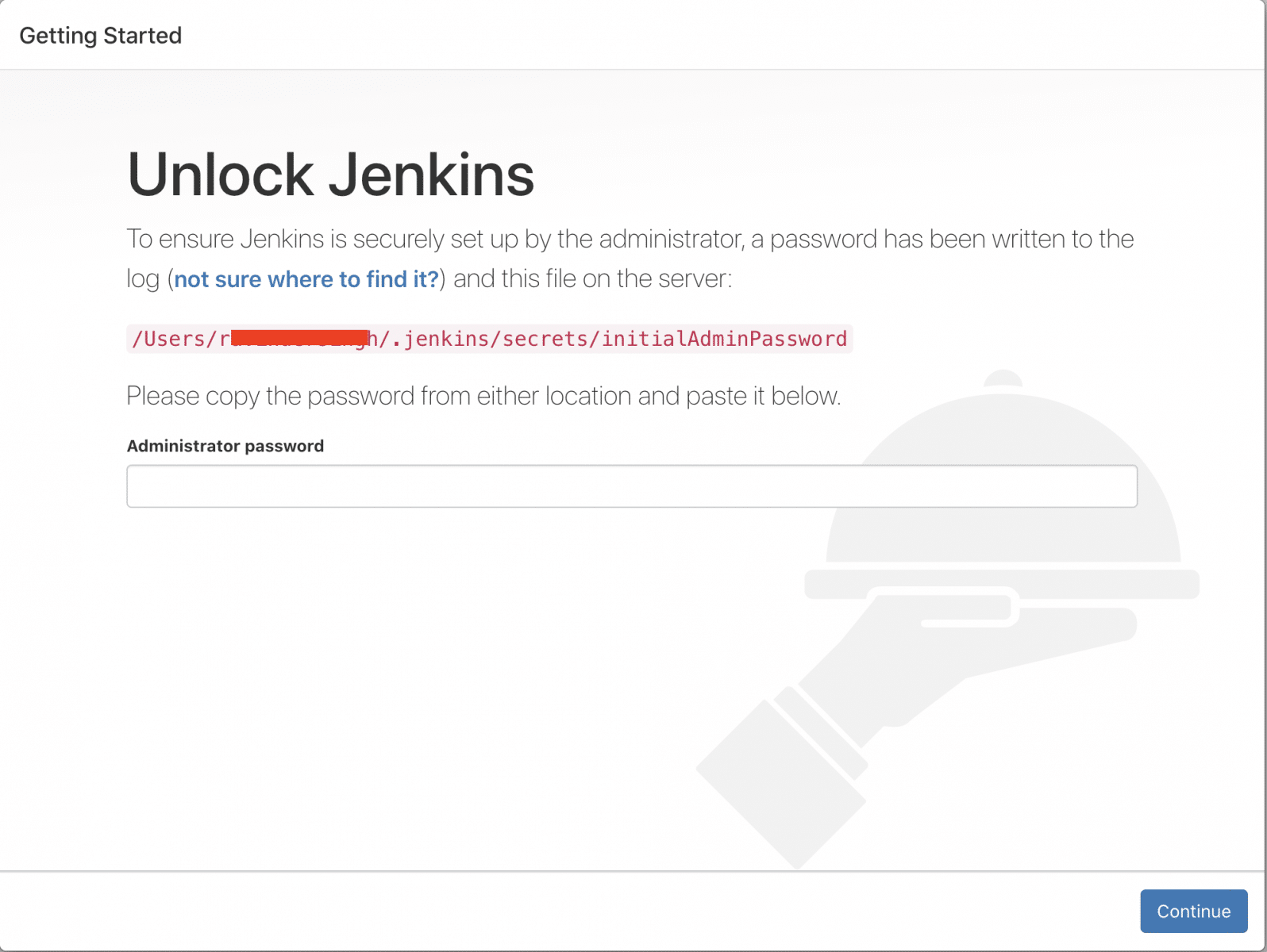 Unlock Screen on macOS