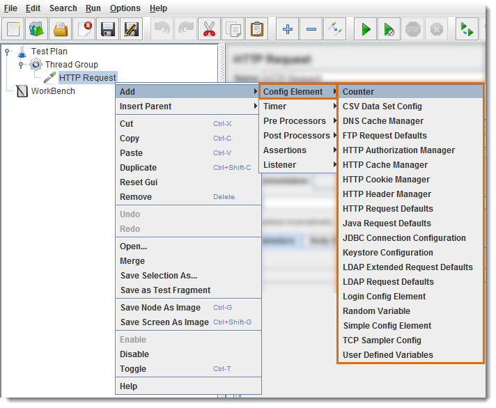 Configuration Elements