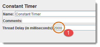 JMeter Timer