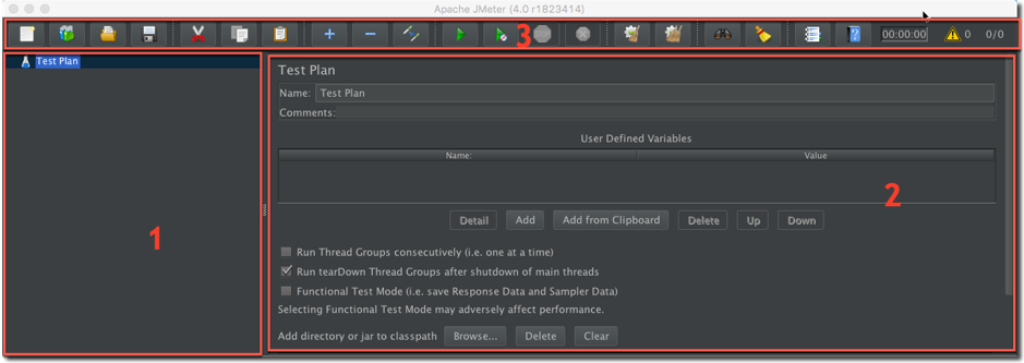 Getting Familiar with JMeter GUI