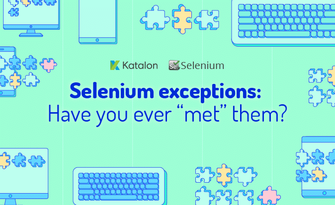 Common Exceptions in Selenium WebDriver