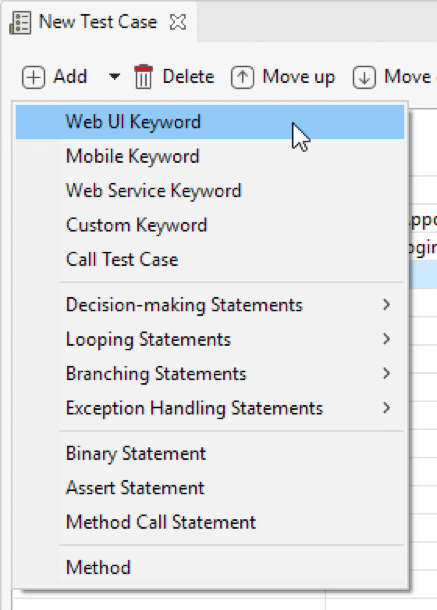 Common validation statements with Katalon Studio