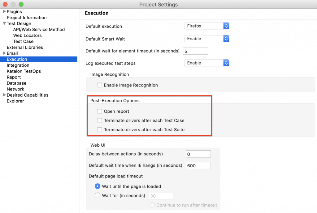 Post Execution Debugging from selected step