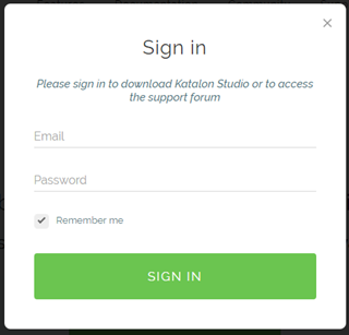 Custom modal dialog