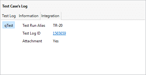 qTest integration test suite reports in Katalon