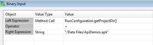 Scroll to Element - Binary Input