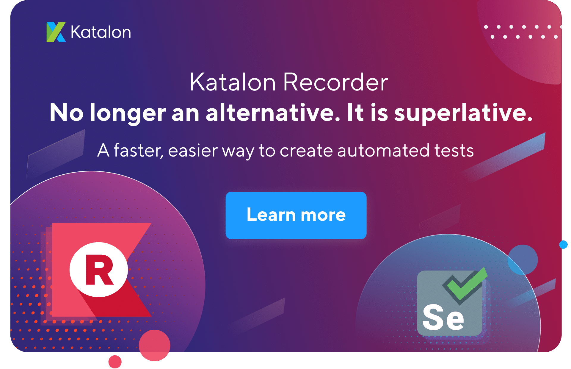 Katalon Recorder vs Selenium IDE | Best Web Automation Tools