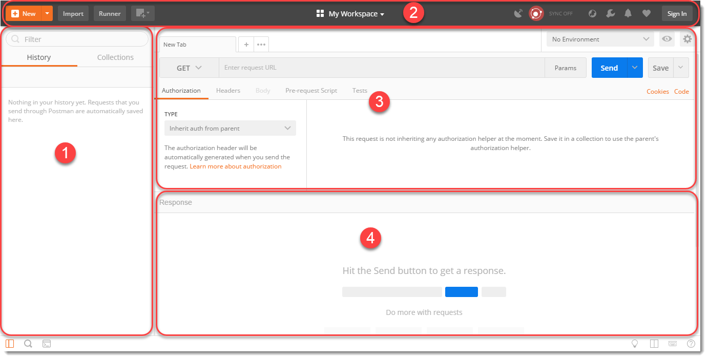 Postman Navigation