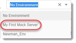 Environment_Created_Mock