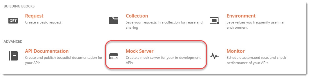 Mock Server in Postman