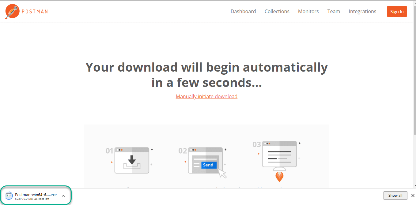 Postman Chrome