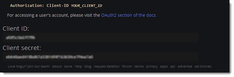 Authorization_Client_ID_Imgur