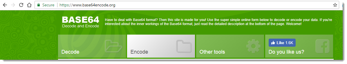 Base64_Website