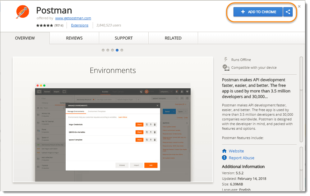 Install Postman 8