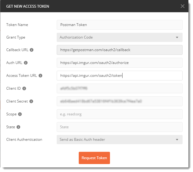 OAuth 2.0 Authorization with Postman