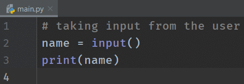 How to write Python Input Function with Arguments Return Type?