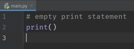 Python Print Function Code_1