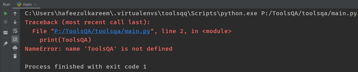 Python Print Function Code_3 Output